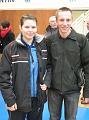 Vincent Lepine avec Aurore Dessaint numerotee 71 Francaise